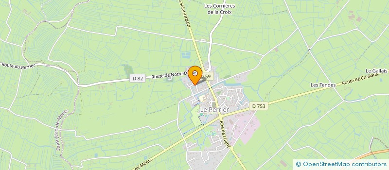 localisation de l'entreprise 882 234 529   SAINTE-ANNE