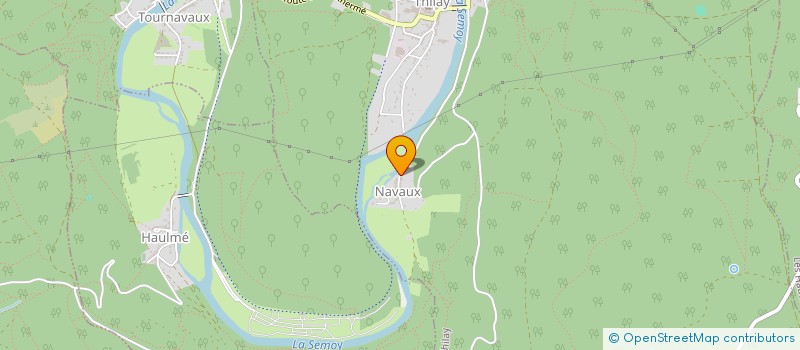 localisation de l'entreprise 882 235 781   LES HAUTES-RIVIERES