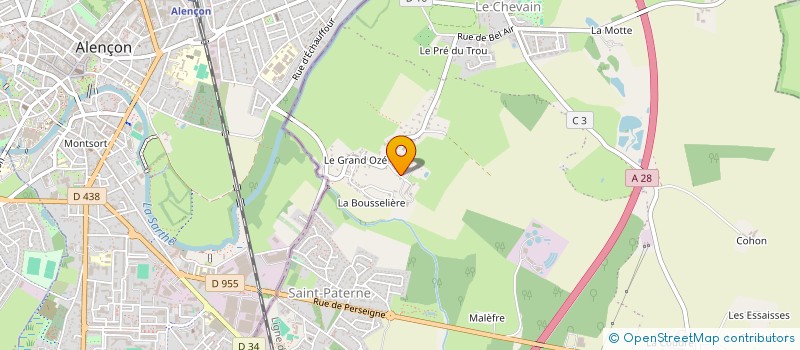 localisation de l'entreprise 882 241 474   OISSEAU-LE-PETIT