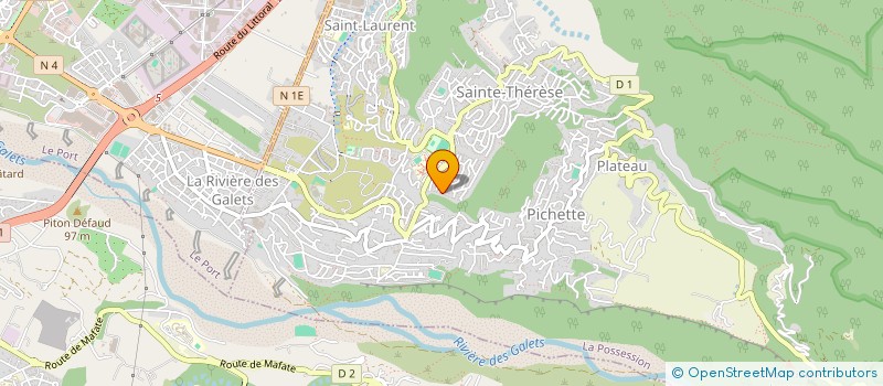 localisation de l'entreprise 882 267 255   LE PORT