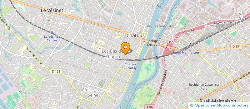 localisation de l'entreprise 882 268 477   CHATOU