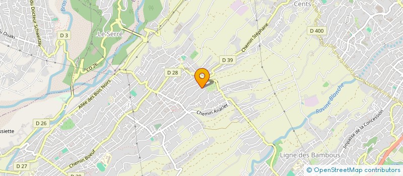 localisation de l'entreprise 882 269 384 à SAINT-PIERRE