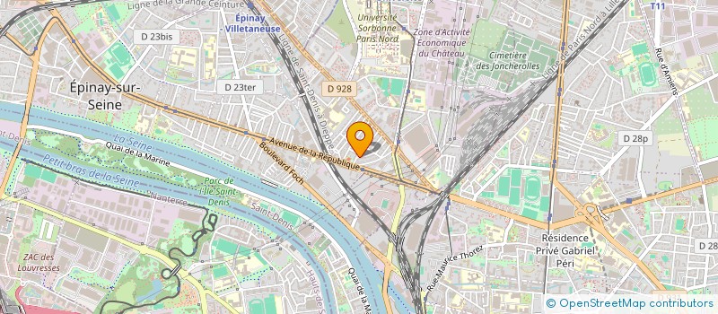 localisation de l'entreprise 882 270 069 à EPINAY-SUR-SEINE