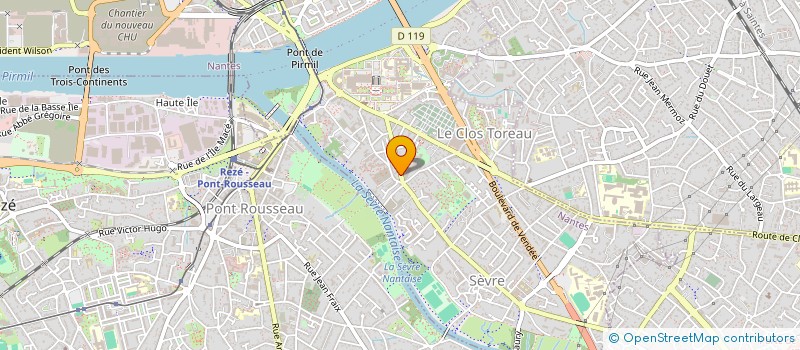 localisation de l'entreprise 882 272 487 à NANTES