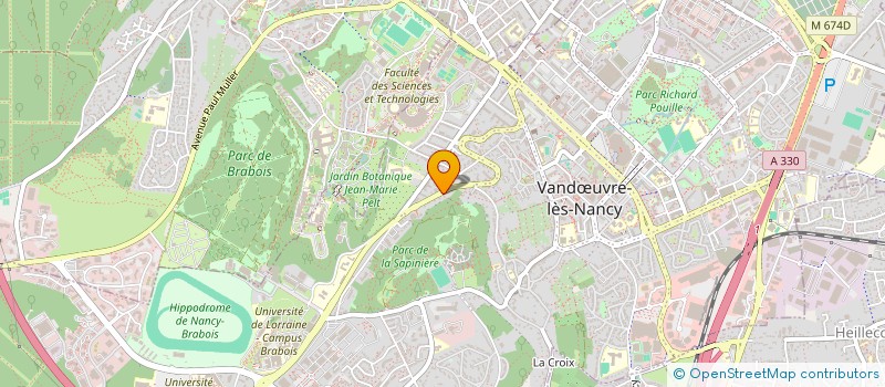 localisation de l'entreprise 882 273 378   BORDEAUX