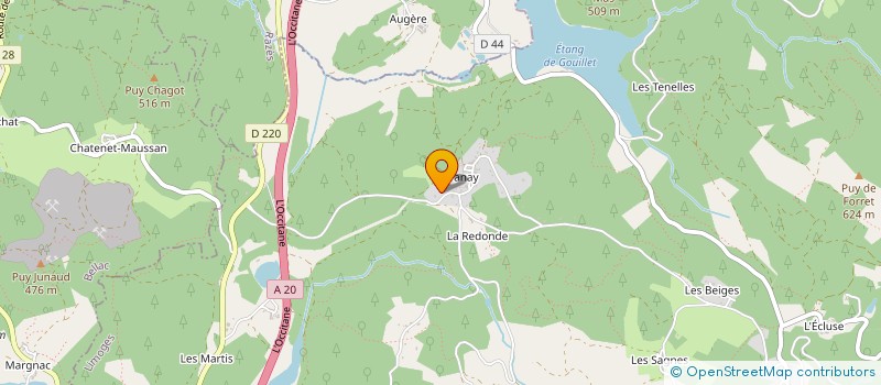 localisation de l'entreprise 882 273 576 à LIMOGES