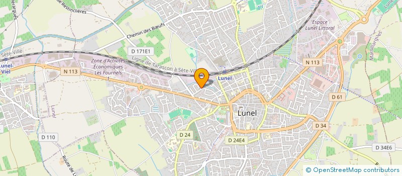 localisation de l'entreprise 882 283 112 à LUNEL