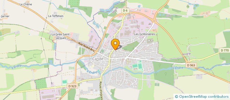 localisation de l'entreprise 882 291 305  à MAZE-MILON