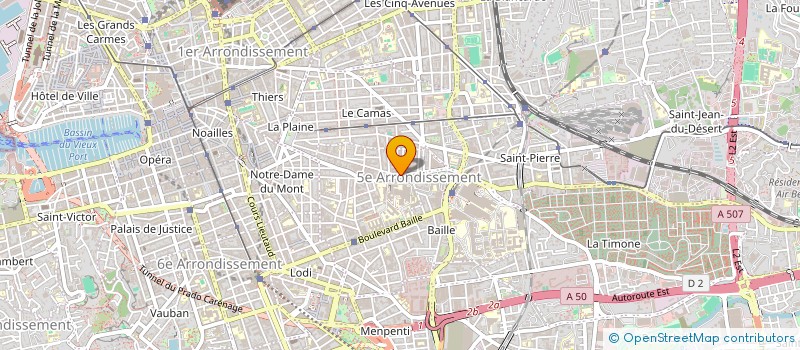 localisation de l'entreprise 882 291 800   MARSEILLE