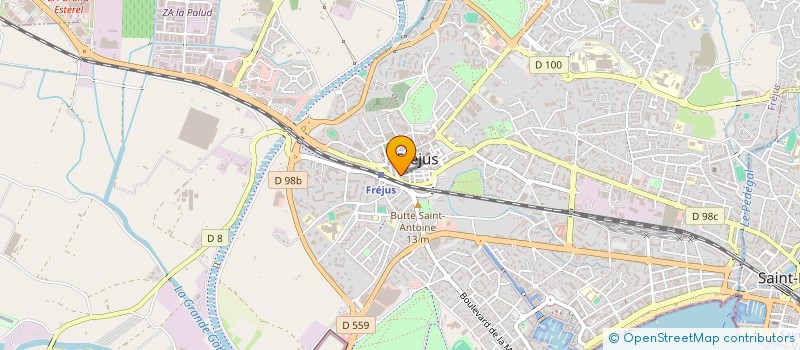 localisation de l'entreprise 882 294 242   FREJUS