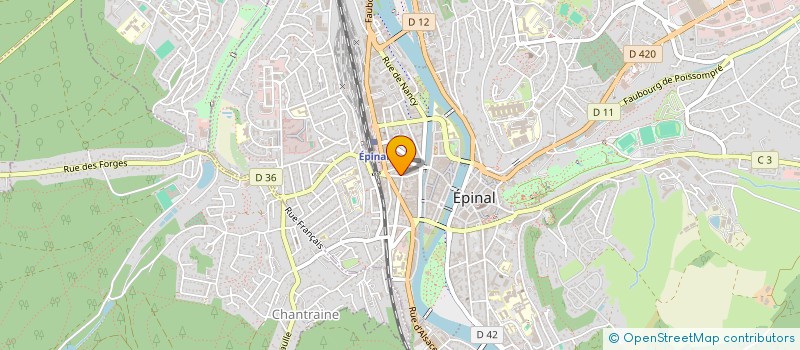 localisation de l'entreprise 882 298 599   VETRAZ-MONTHOUX