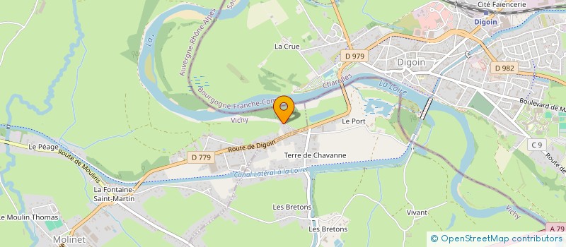 localisation de l'entreprise 882 302 748 à MOLINET