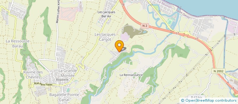localisation de l'entreprise 882 303 381 à SAINTE-SUZANNE