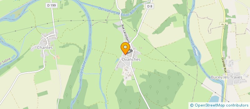 localisation de l'entreprise 882 304 686   MAGNANT