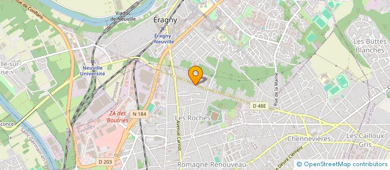 localisation de l'entreprise 882 307 374   CONFLANS-SAINTE-HONORINE