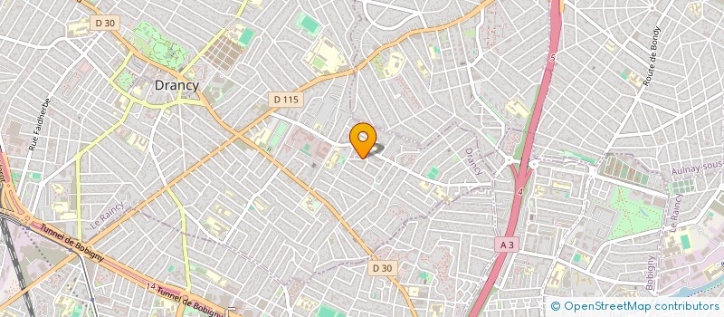 localisation de l'entreprise 882 309 644   DRANCY