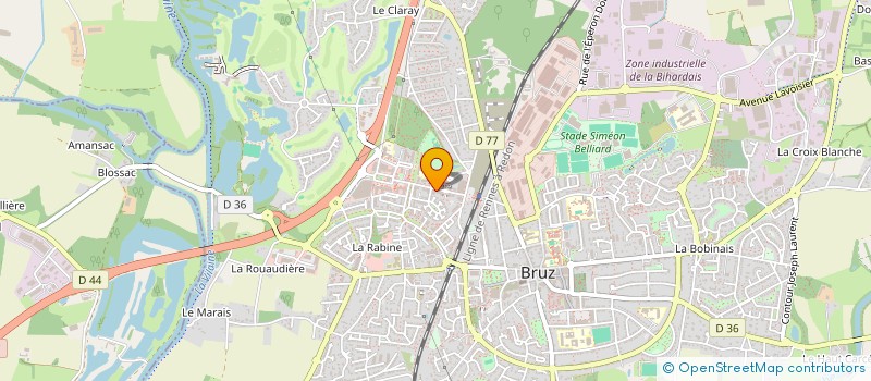 localisation de l'entreprise 882 316 821   RENNES