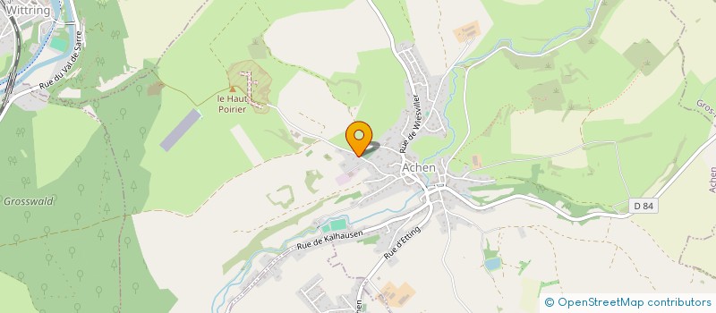 localisation de l'entreprise 882 318 900   ACHEN