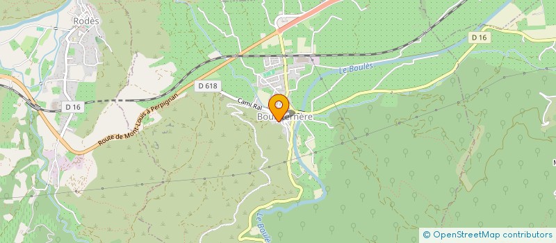 localisation de l'entreprise 882 323 041   BOULETERNERE