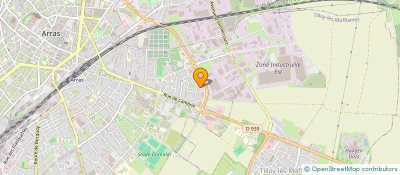 localisation de l'entreprise 882 323 835   ACHICOURT