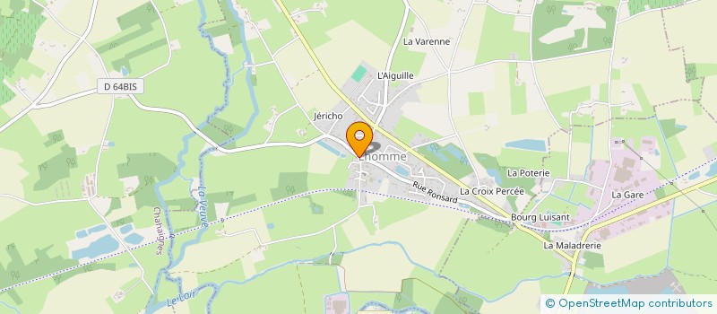 localisation de l'entreprise 882 329 444   CHAHAIGNES