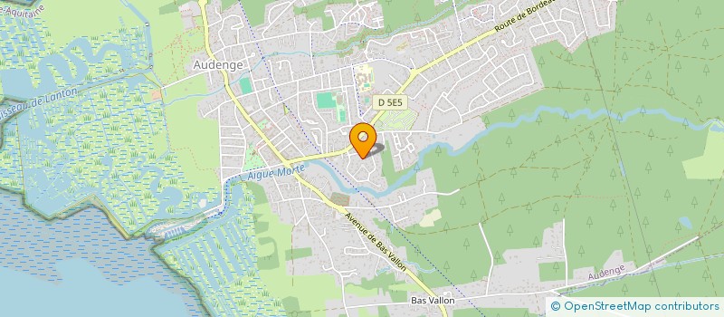 localisation de l'entreprise 882 330 699   ANDERNOS-LES-BAINS