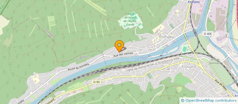 localisation de l'entreprise 882 331 069   POMPEY