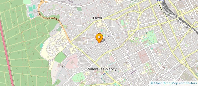 localisation de l'entreprise 882 333 727   LAXOU