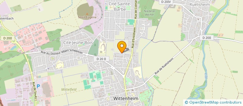 localisation de l'entreprise 882 337 835   ILLZACH