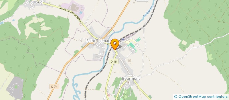localisation de l'entreprise 882 345 853 à BOURMONT-ENTRE-MEUSE-ET-MOUZON