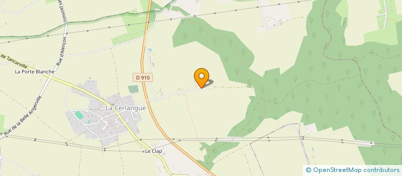 localisation de l'entreprise 882 352 305   LA CERLANGUE