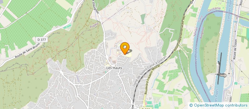 localisation de l'entreprise 882 353 246  à BOURG-LA-REINE