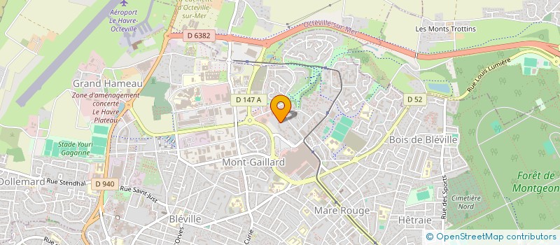 localisation de l'entreprise 882 355 332  à LE HAVRE