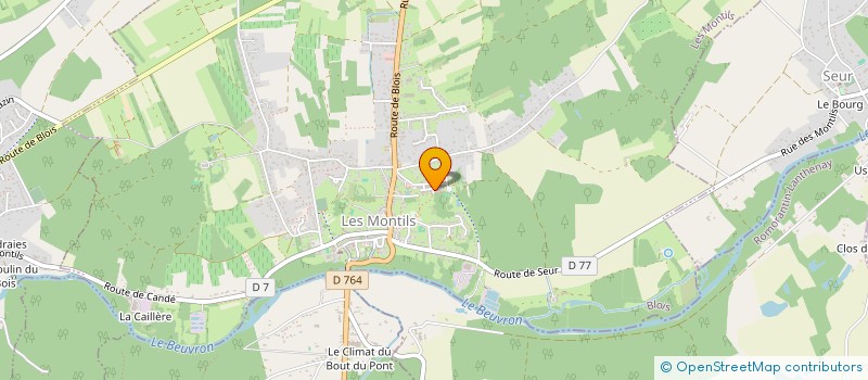 localisation de l'entreprise 882 356 132 à VINEUIL