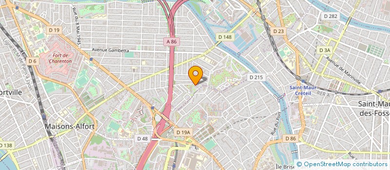 localisation de l'entreprise 882 356 710 à MAISONS-ALFORT