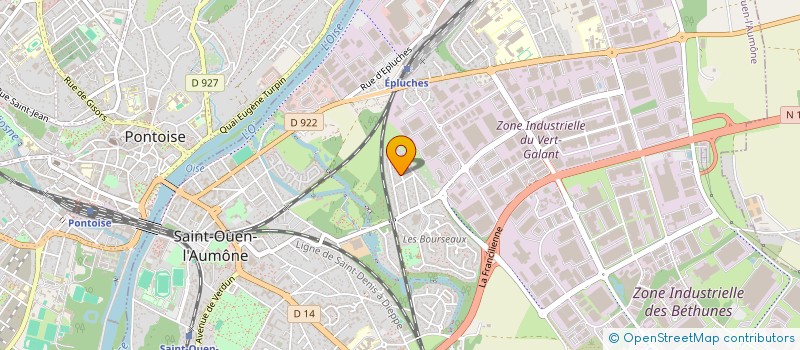 localisation de l'entreprise 882 359 532   SAINT-OUEN-L'AUMONE