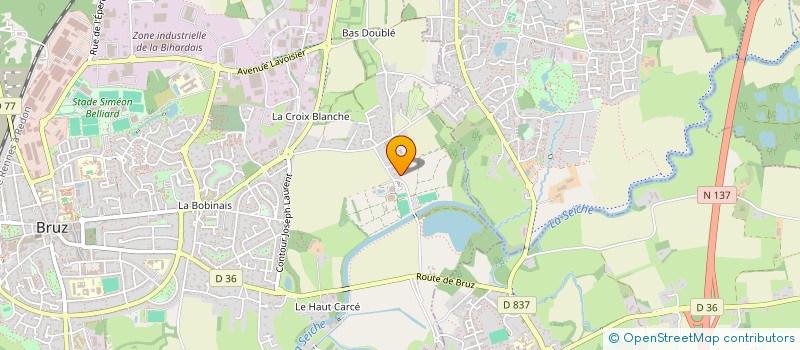 localisation de l'entreprise 882 371 503   VITRE