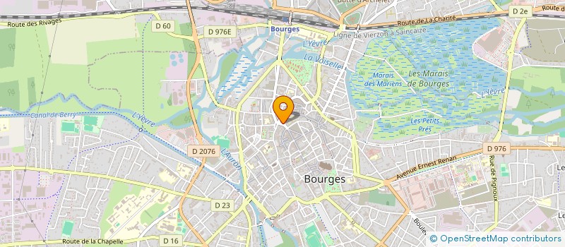 localisation de l'entreprise 882 374 838 à CHECY
