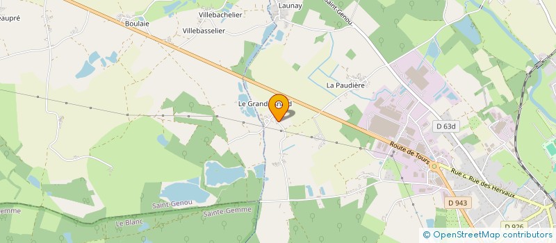 localisation de l'entreprise 882 376 353 à BUZANCAIS