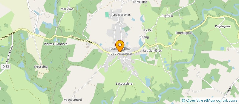 localisation de l'entreprise 882 377 534   CHATEAUNEUF-LA-FORET