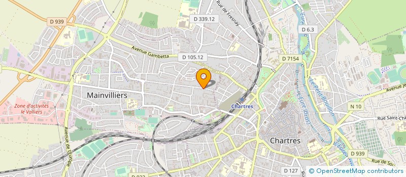 localisation de l'entreprise 882 384 001   LAMAGDELAINE