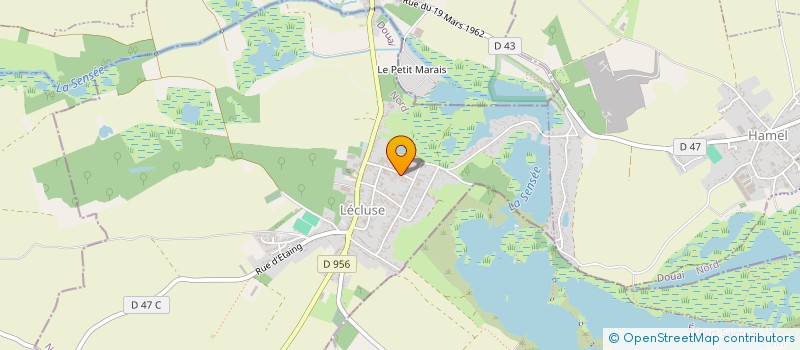 localisation de l'entreprise 882 388 341   SAILLY-EN-OSTREVENT