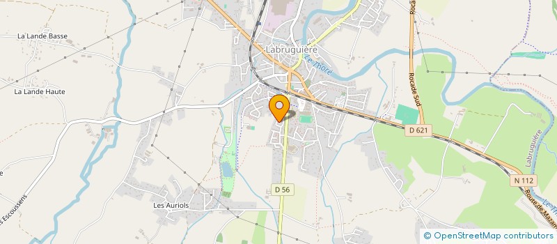 localisation de l'entreprise 882 394 117   LABRUGUIERE