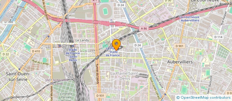 localisation de l'entreprise 882 401 821 à SAINT-DENIS