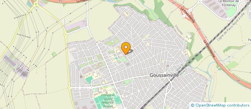 localisation de l'entreprise 882 408 586   GOUSSAINVILLE