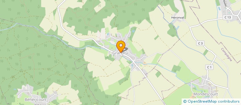 localisation de l'entreprise 882 409 030  à CORMEILLES-EN-PARISIS