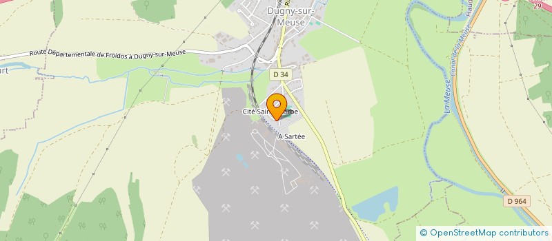 localisation de l'entreprise 882 418 767   DUGNY-SUR-MEUSE