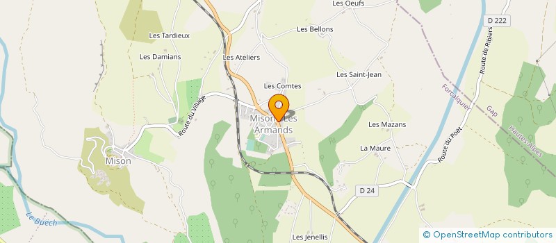 localisation de l'entreprise 882 419 799 à LE PUY-EN-VELAY