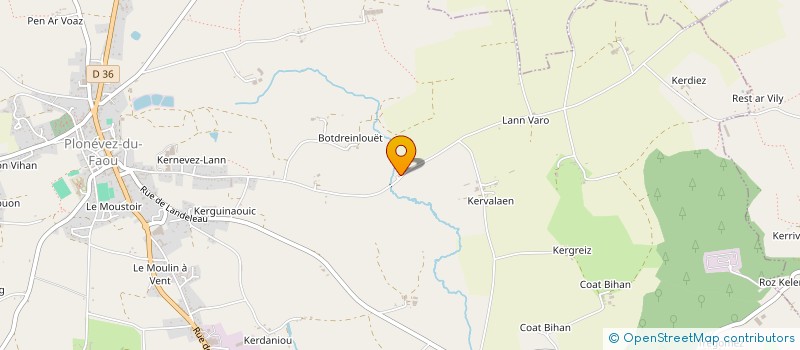 localisation de l'entreprise 882 425 549   PLONEVEZ-DU-FAOU