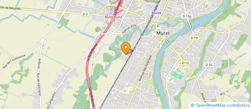 localisation de l'entreprise 882 426 109   ABEILHAN